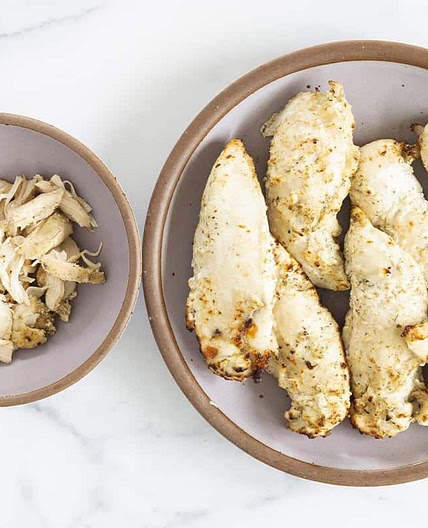 Yogurt Chicken (Baked or Air Fried)