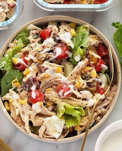 Rotisserie Chicken Cobb Salad