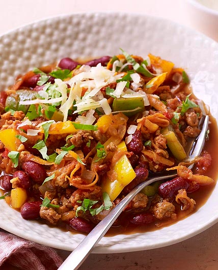 Easy veggie chilli