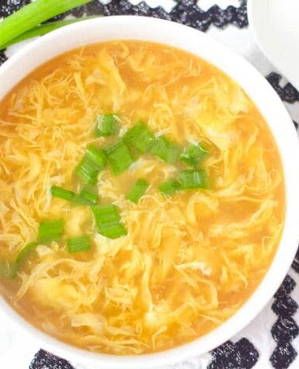 Homemade Egg Drop Soup