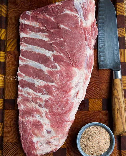 Keto Rib Rub - For the BEST Barbecue Ribs