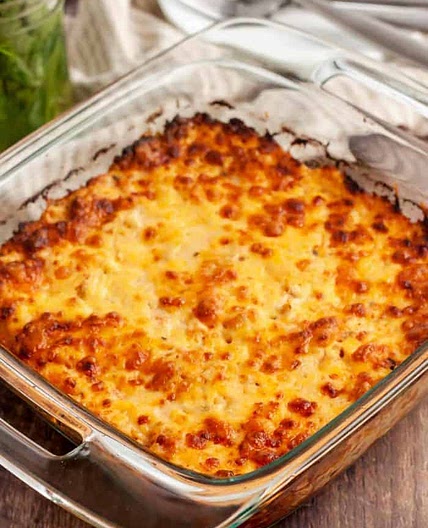 Keto King Ranch Casserole