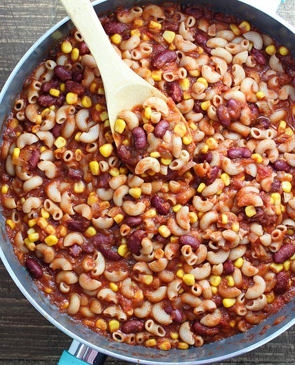 Vegan Chili Mac