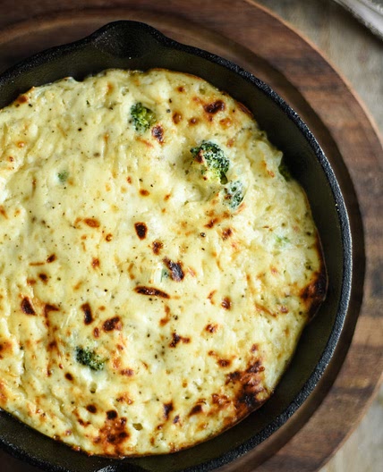 Easy Broccoli & Cottage Cheese Casserole (a Healthier Alternative)