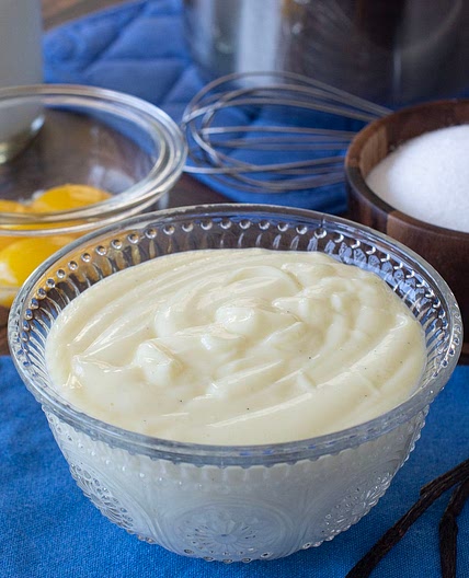 Vanilla Custard Recipe