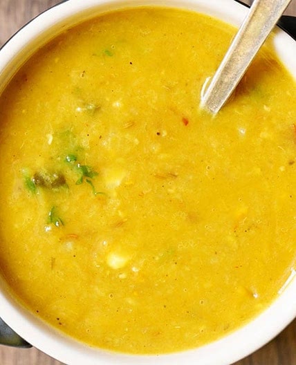 Masoor Dal Recipe | Indian Red Lentils Recipe
