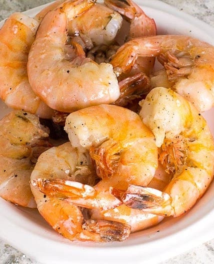 No FODMAP Sautéed Shrimp