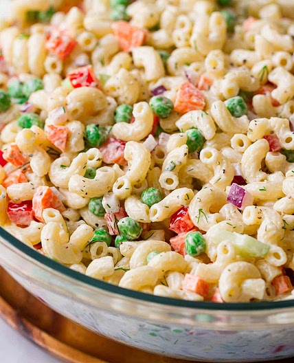 VEGAN MACARONI SALAD