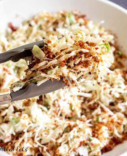 Keto Coleslaw