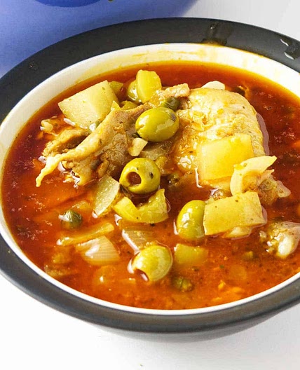 Cuban Chicken Fricassee (Fricase de Pollo)