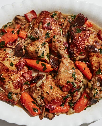Instant Pot Coq au Vin