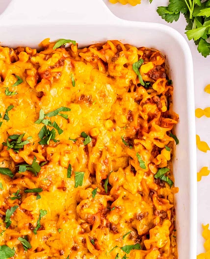 Sloppy Joe Casserole Recipe