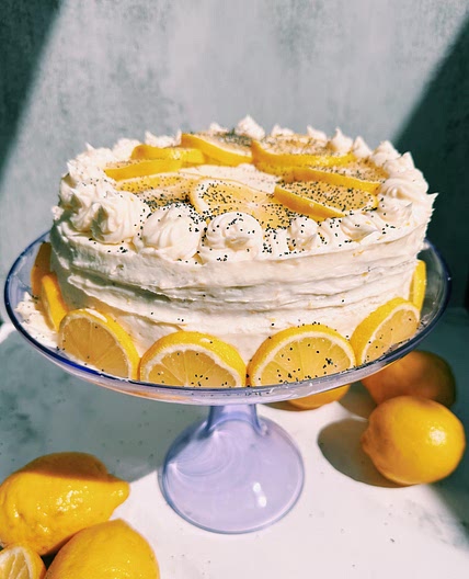 Lemon Poppyseed Cake