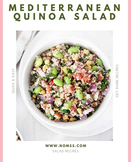Mediterranean Quinoa Salad