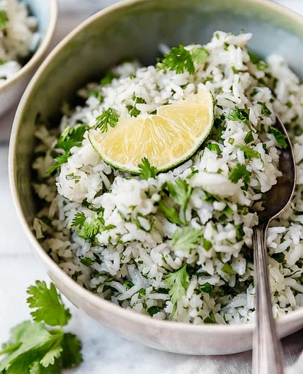 Instant Pot Cilantro Lime Rice