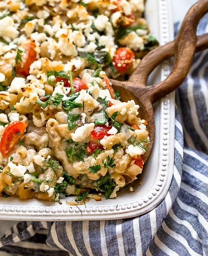 Greek Mac and Cheese