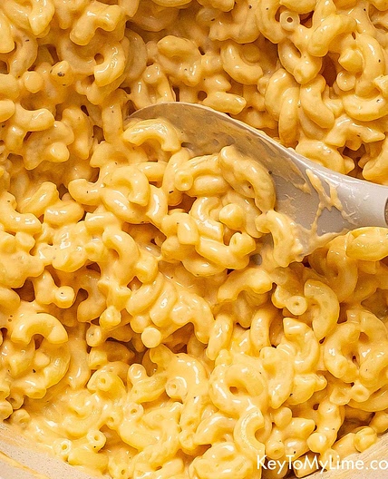 BEST Mac And Cheese Without Milk (Creamy)