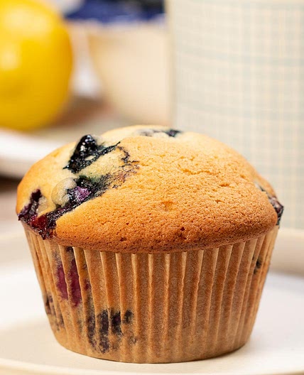Lemon-Berry Muffins Recipe by Tasty