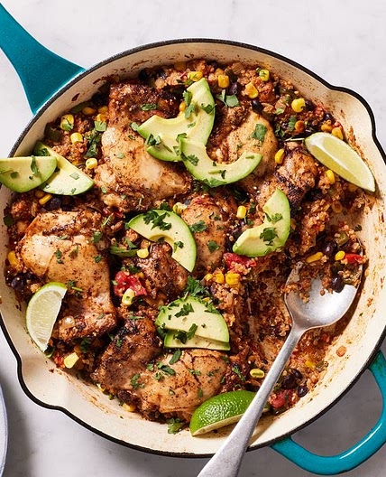 One-Pan Chicken And Quinoa