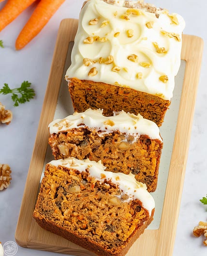Carrot Cake Loaf