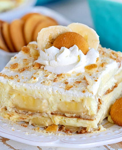 The BEST Banana Pudding