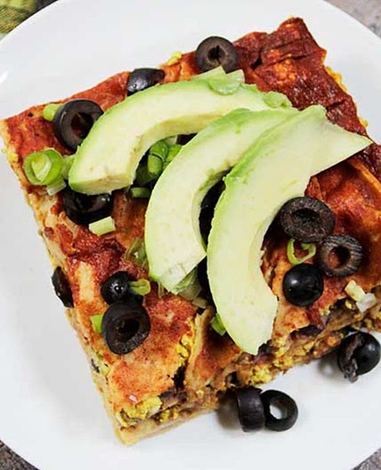 Huevos Rancheros Casserole