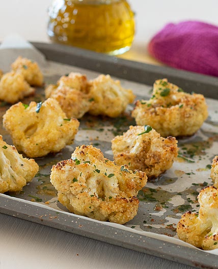 CAVOLFIORE AL FORNO CROCCANTE E SAPORITO