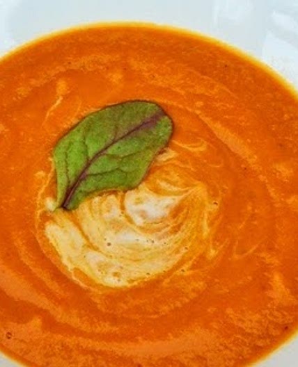 Creamy Butternut Squash and Tomato Soup