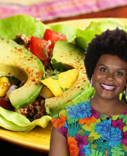 How To Make Raw Pecan Tacos With Tabitha Brown Recipe by Tasty