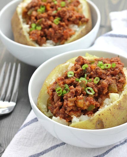 Whole30 Sloppy Joe Bowls