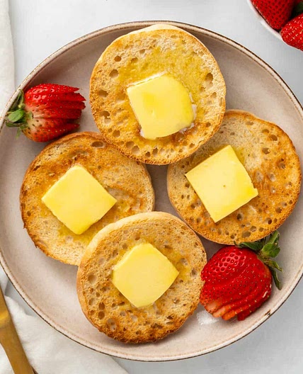 Air Fryer English Muffins