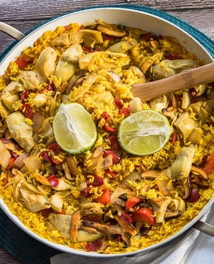 Vegan Paella