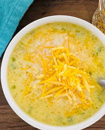 Cheeseburger Chowder