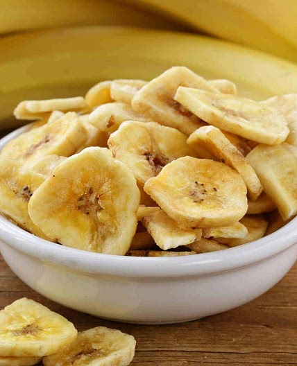 Homemade Banana Chips
