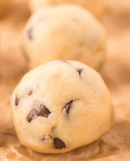 Edible Cookie Dough Bites