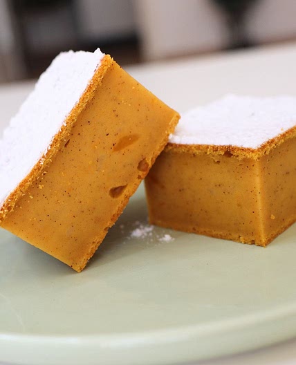 Gooey Pumpkin Bars