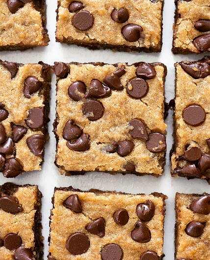 Chickpea Blondies