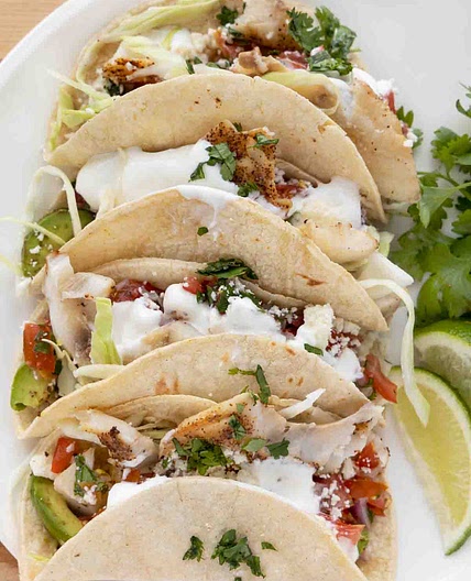 Easy and Delicious Fish Tacos