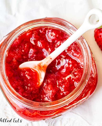 Keto Strawberry Jam