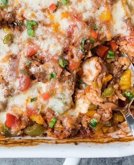 Stuffed Pepper Casserole