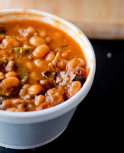Smoked BBQ Beans