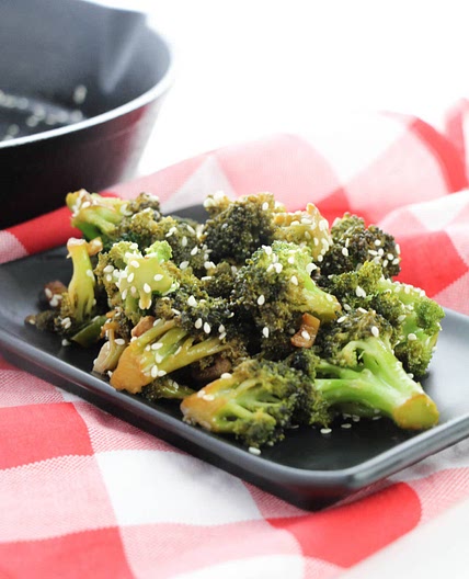 Asian Style Broccoli