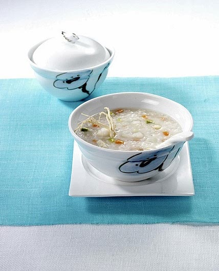 수삼 흰살생선죽 만드는 법