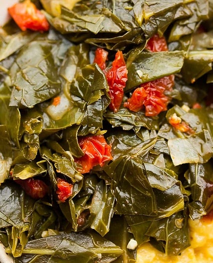 Vegan Collard Greens
