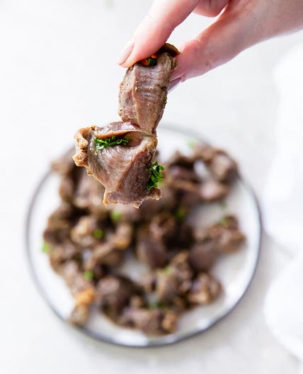 Air Fryer Chicken Gizzards