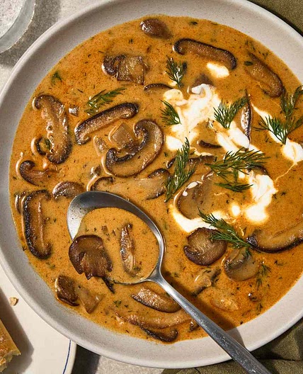 Hungarian Mushroom Soup