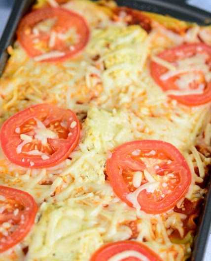 Easy Vegan Lasagna
