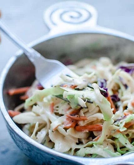 Vegan Coleslaw