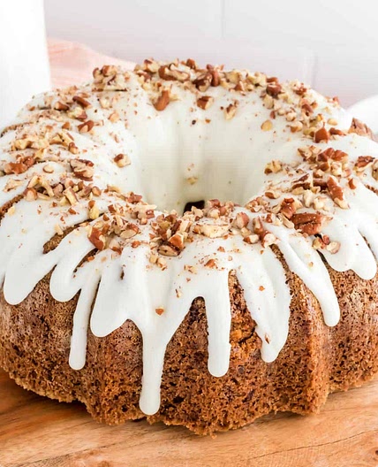Carrot Bundt Cake