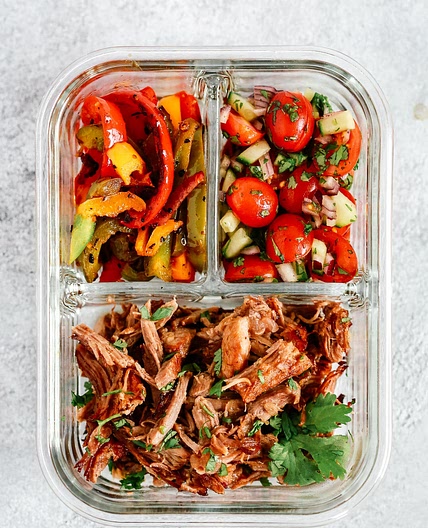 Instant Pot Carnitas Meal Prep Bowls